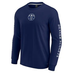 Fanatics - Denver Nuggets Elements Strive Long Sleeve T-Shirt  - Navy
