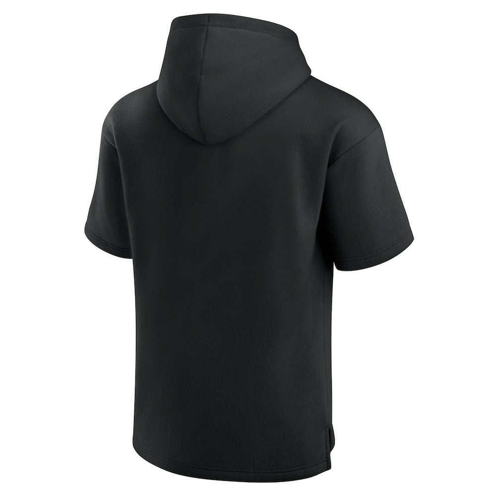 Fanatics - Philadelphia 76ers Elements Ready Short Sleeve Pullover Hoodie - Black
