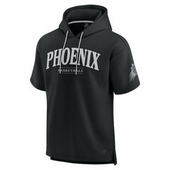 Fanatics - Phoenix Suns Elements Ready Short Sleeve Pullover Hoodie - Black