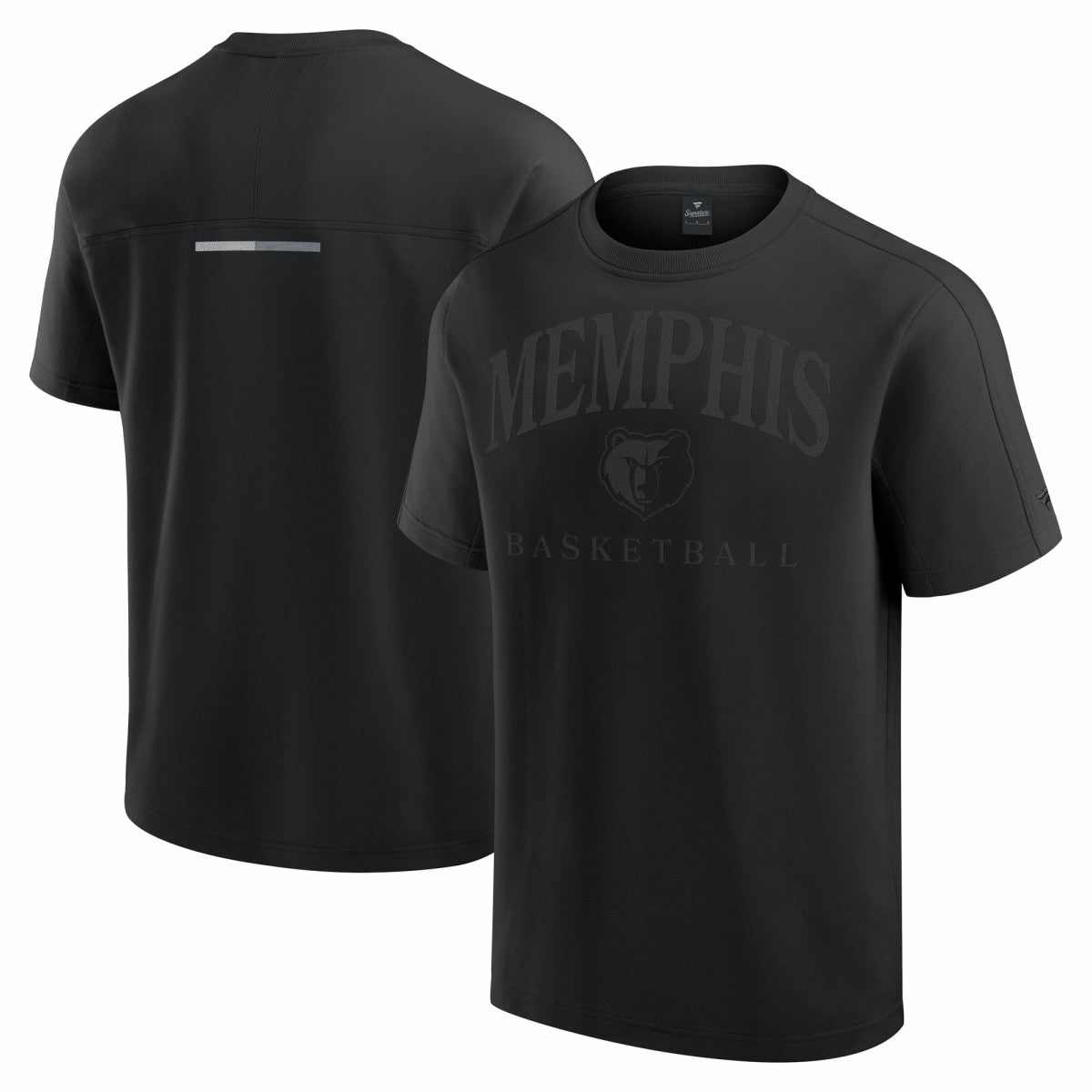 Fanatics - Memphis Grizzlies Flex Tri-Blend T-Shirt - Black