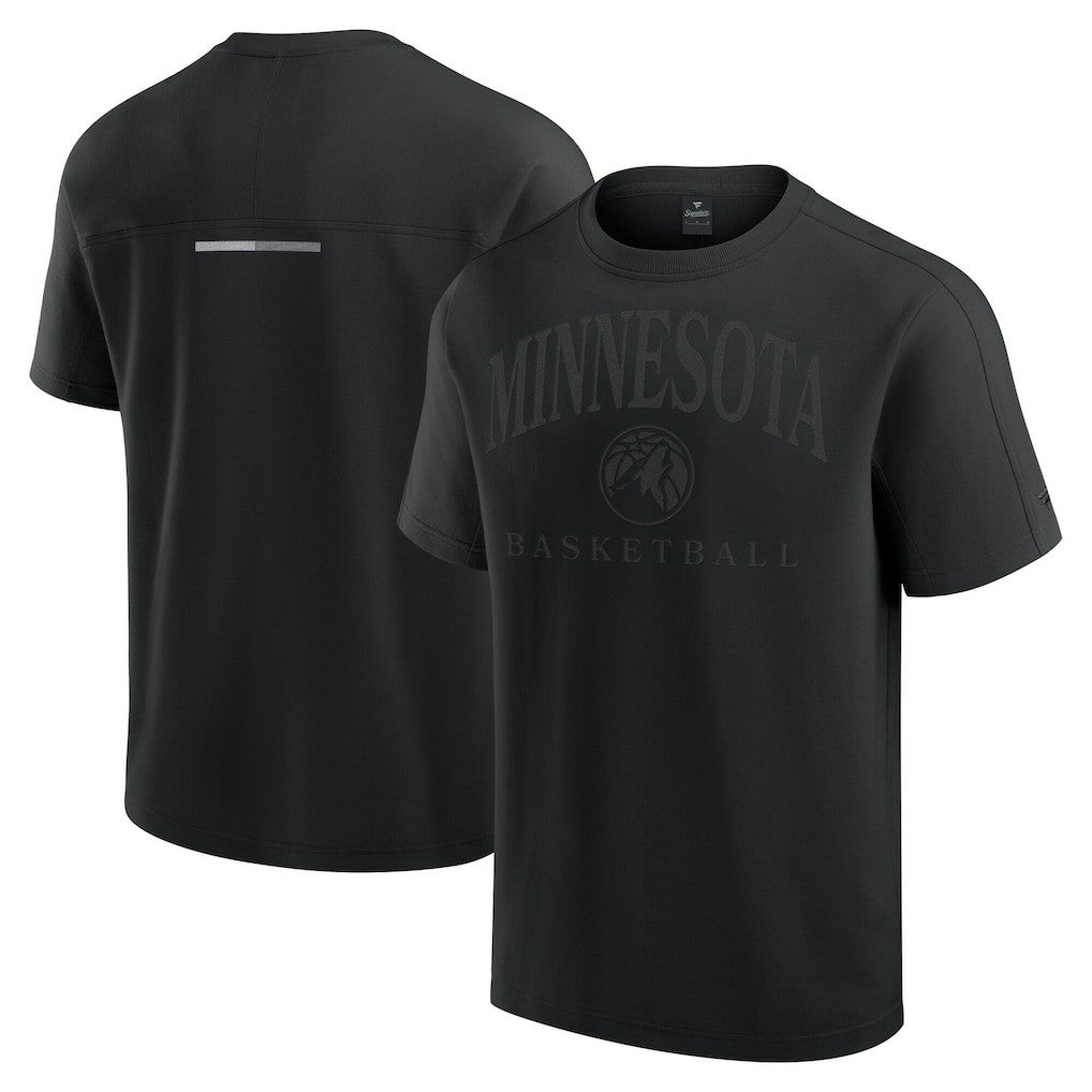 Fanatics - Minnesota Timberwolves Flex Tri-Blend T-Shirt - Black