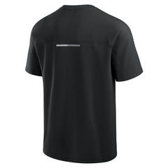 Fanatics - Sacramento Kings Elements Flex Tri-Blend T-Shirt - Black