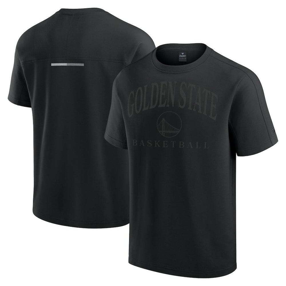 Fanatics - Golden State Warriors Flex Tri-Blend T-Shirt - Black