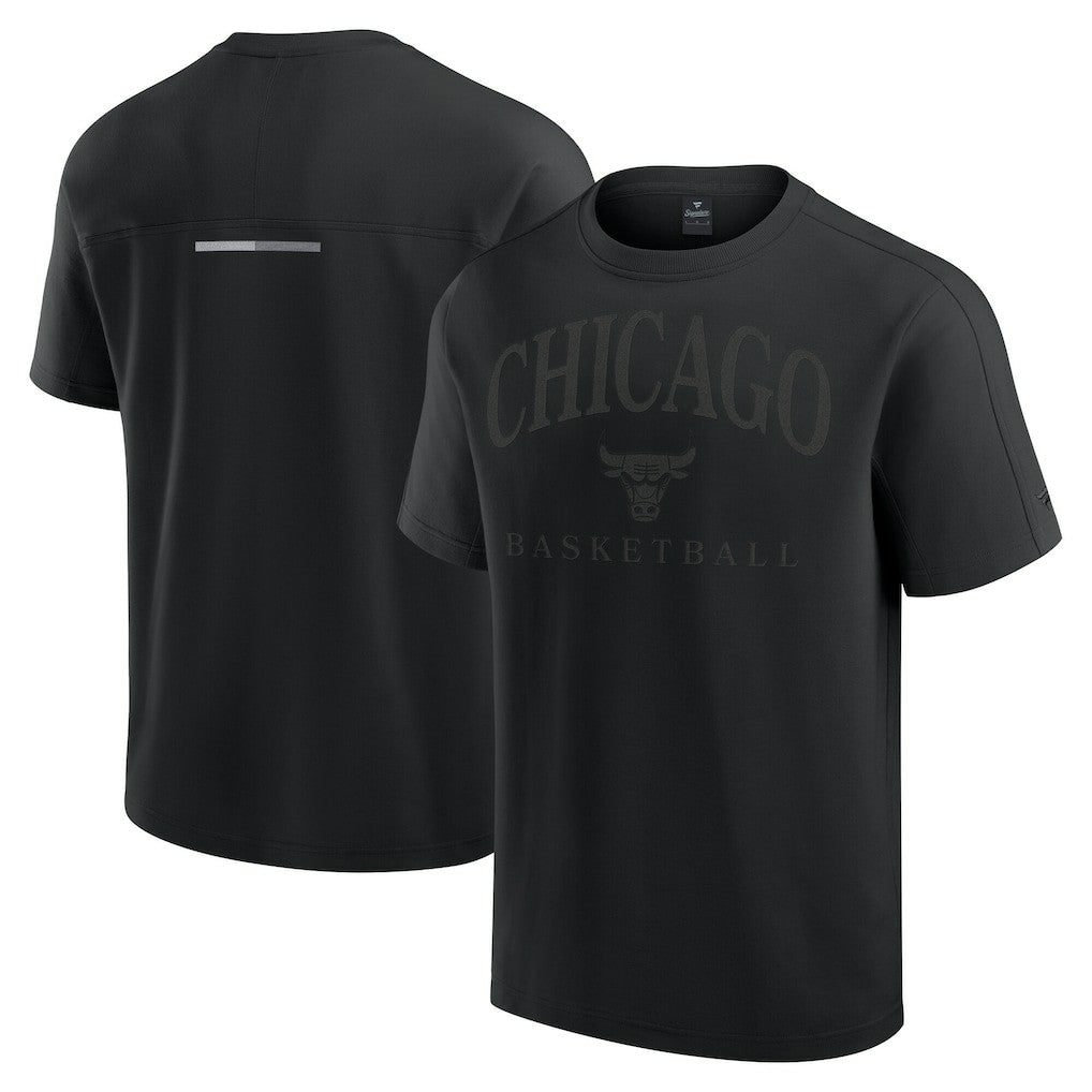 Fanatics - Chicago Bulls Flex Tri-Blend T-Shirt - Black