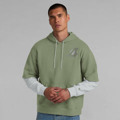 Fanatics - Los Angeles Lakers Elements Sleek Pullover Hoodie - Olive