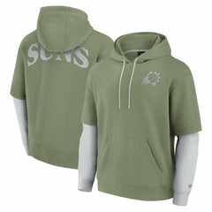 Fanatics - Phoenix Suns Elements Sleek Pullover Hoodie - Olive