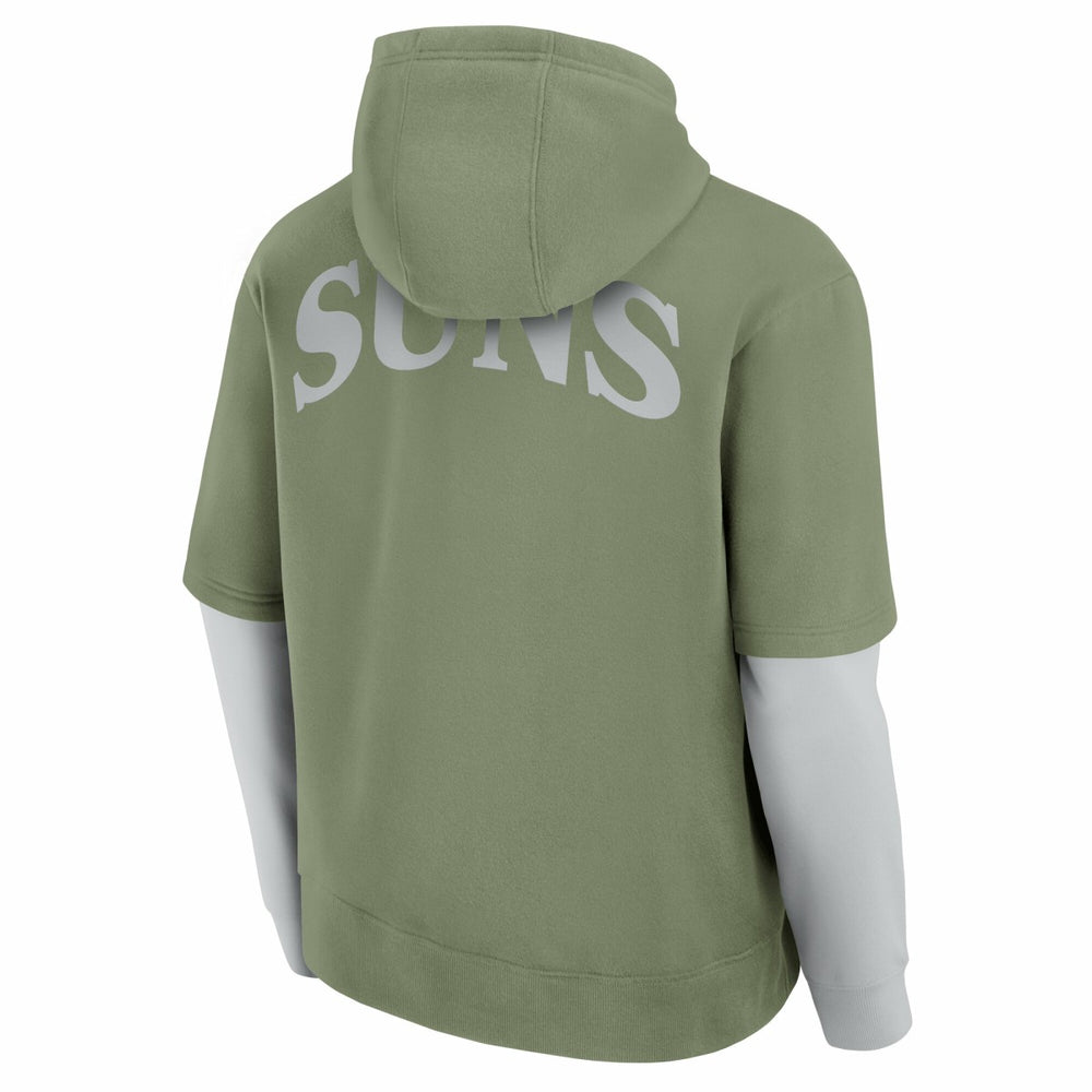 Fanatics - Phoenix Suns Elements Sleek Pullover Hoodie - Olive