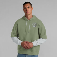 Fanatics - New York Knicks Elements Sleek Pullover Hoodie - Olive