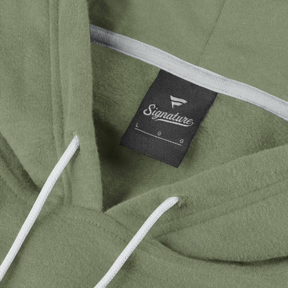 Fanatics - New York Knicks Elements Sleek Pullover Hoodie - Olive