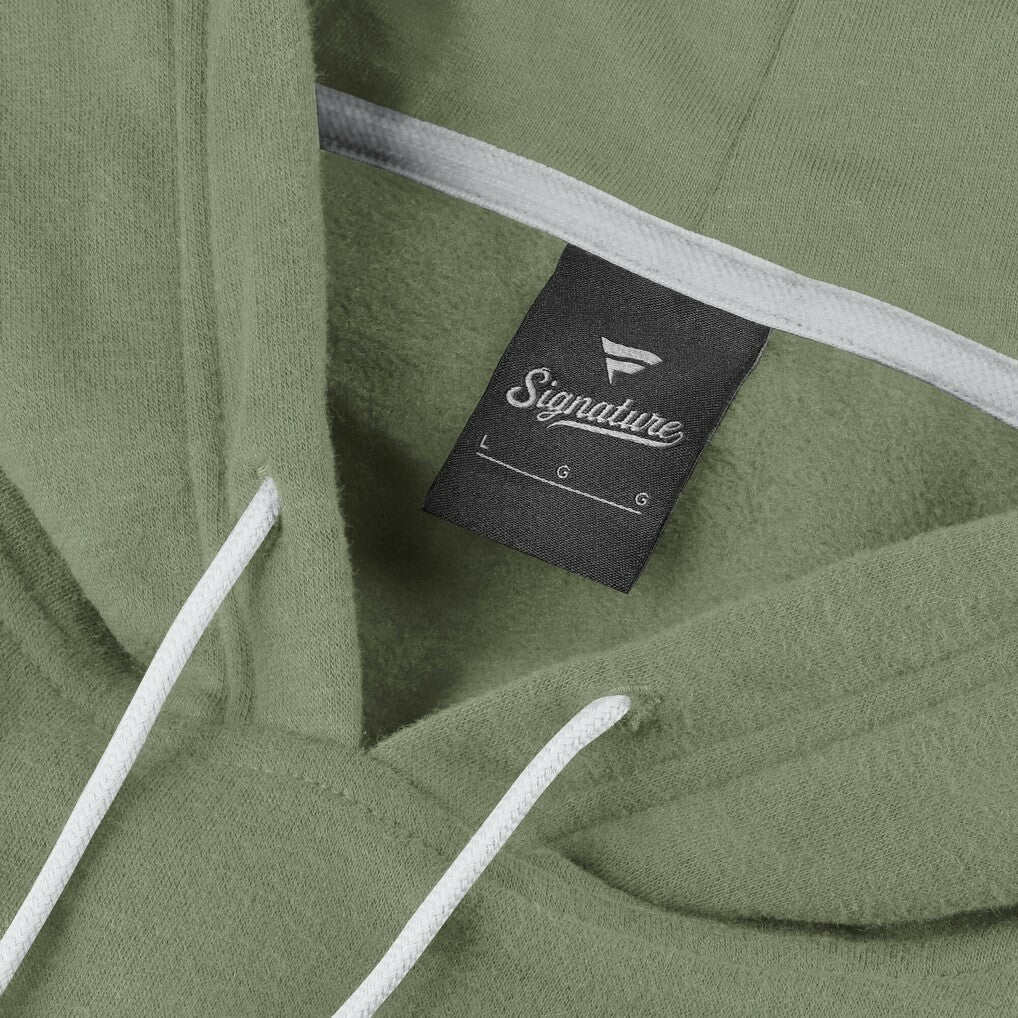 Fanatics - Philadelphia 76ers Elements Sleek Pullover Hoodie - Olive