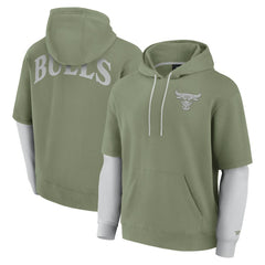 Fanatics - Chicago Bulls Elements Sleek Pullover Hoodie - Olive