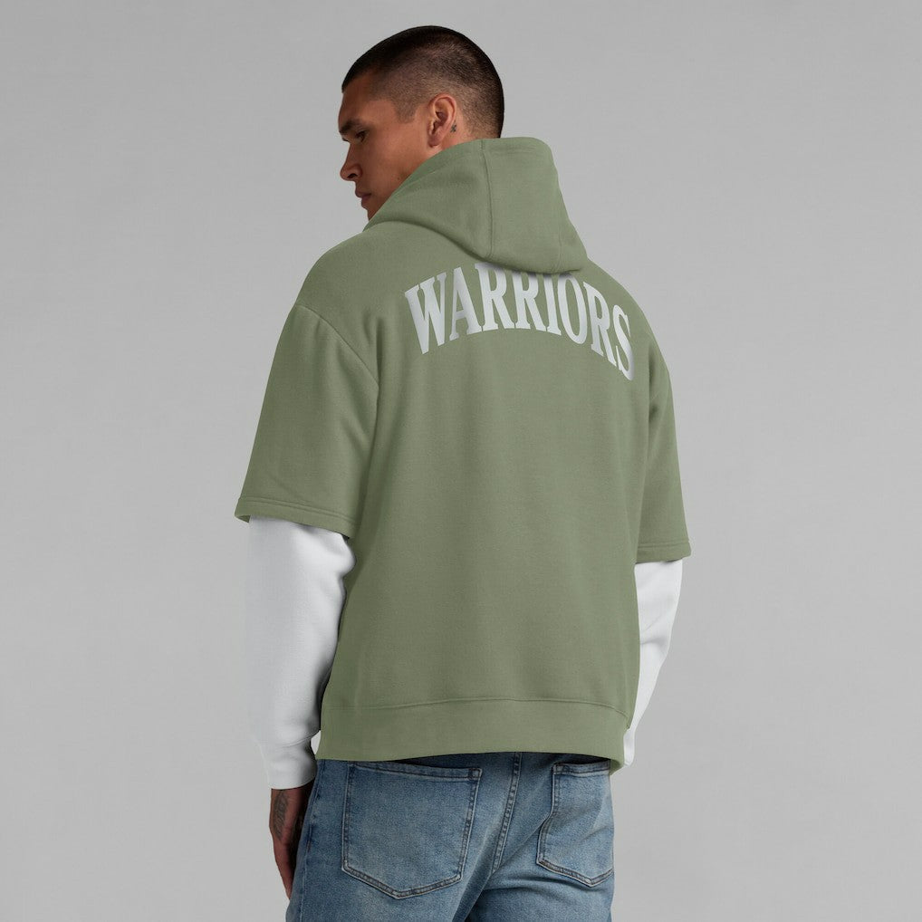 Fanatics - Golden State Warriors Elements Sleek Pullover Hoodie - Olive