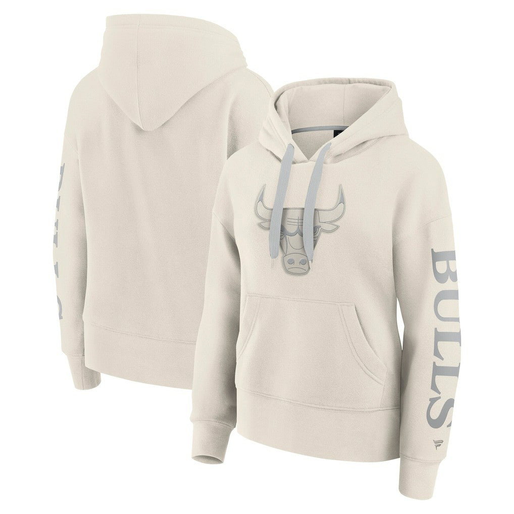 Fanatics - Chicago Bulls Women's Elements Next Pullover Hoodie - Cream