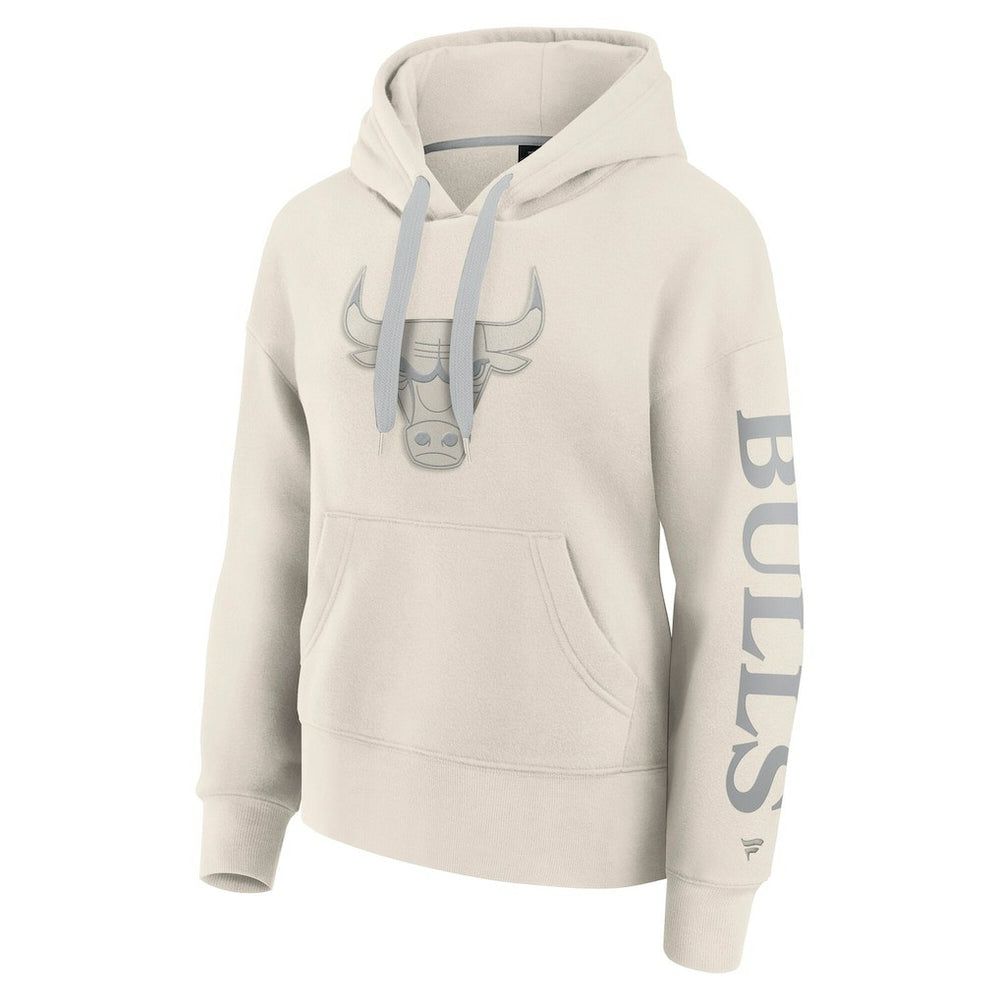 Fanatics - Chicago Bulls Women's Elements Next Pullover Hoodie - Cream