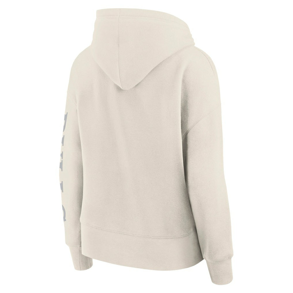 Fanatics - Chicago Bulls Women's Elements Next Pullover Hoodie - Cream