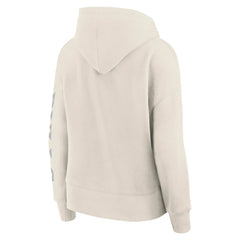 Fanatics - Chicago Bulls Women's Elements Next Pullover Hoodie - Cream