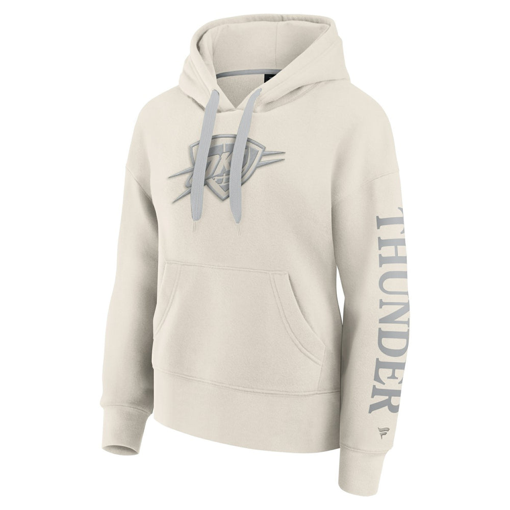 Fanatics - Oklahoma City Thunder Women's Elements Next Pullover Hoodie - Cream