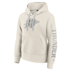 Fanatics - Oklahoma City Thunder Women's Elements Next Pullover Hoodie - Cream
