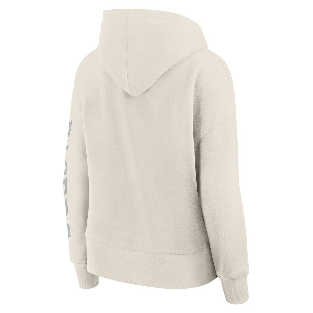 Fanatics - Indiana Pacers Women's Elements Next Pullover Hoodie - Cream