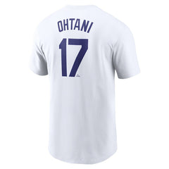 Shohei Ohtani Los Angeles Dodgers Nike 2024 Fuse Name & Number T-Shirt Lifestyle