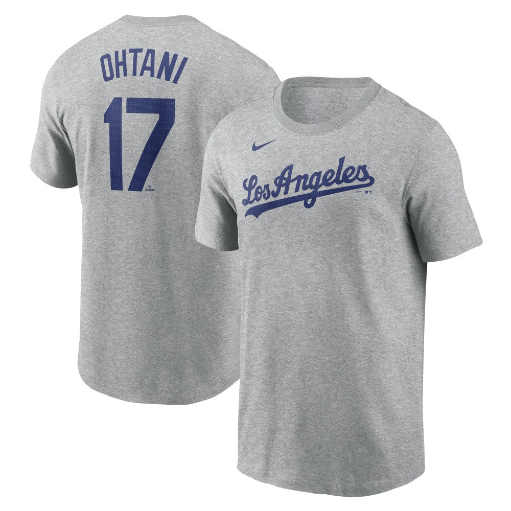 Shohei Ohtani Los Angeles Dodgers Nike 2024 Fuse Name & Number T-Shirt discount