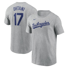 Shohei Ohtani Los Angeles Dodgers Nike 2024 Fuse Name & Number T-Shirt discount