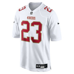 Christian McCaffrey San Francisco 49ers Fashion Game Jersey White - Nike