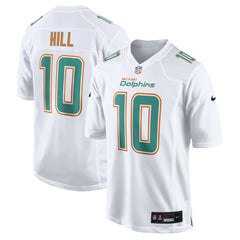 Tyreek Hill Miami Dolphins Fashion Game Jersey White - Nike