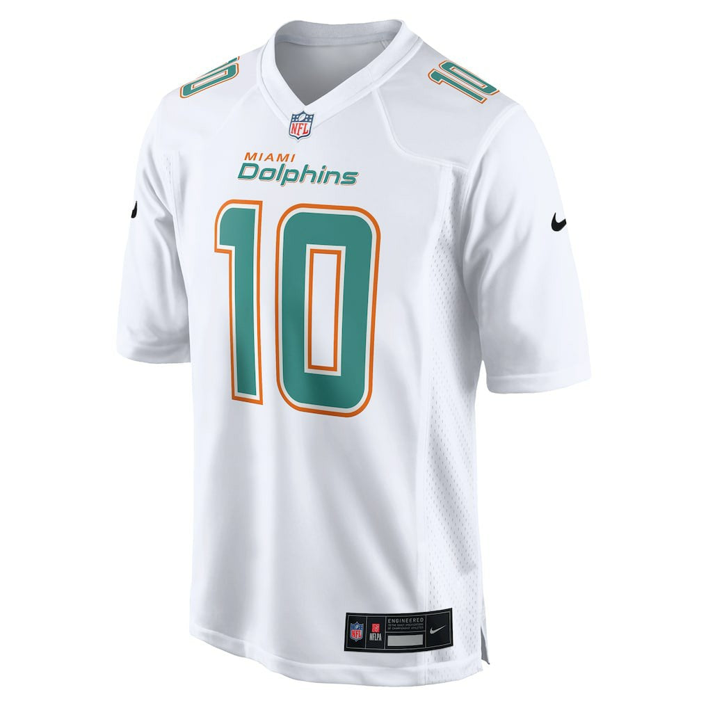 Tyreek Hill Miami Dolphins Fashion Game Jersey White - Nike