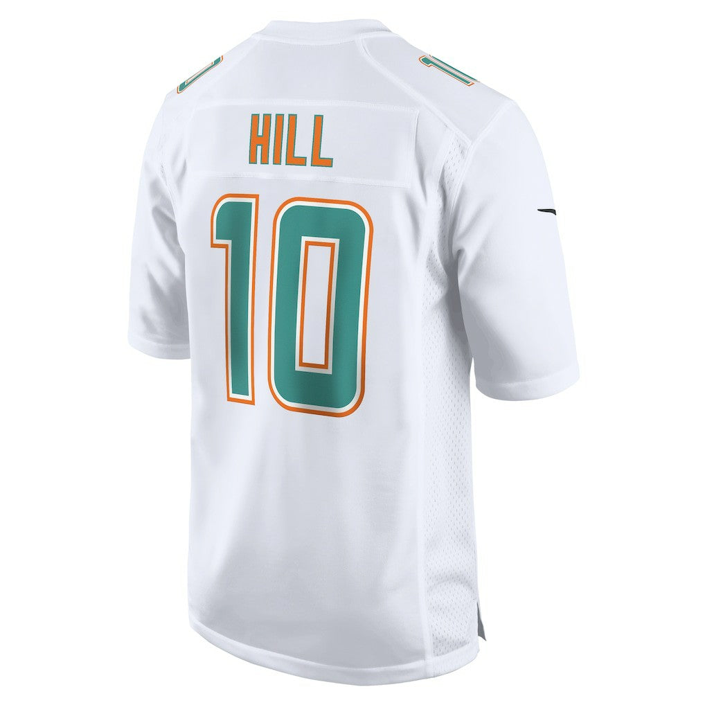 Tyreek Hill Miami Dolphins Fashion Game Jersey White - Nike