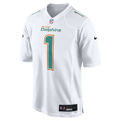 Tua Tagovailoa Miami Dolphins Fashion Game Jersey White - Nike