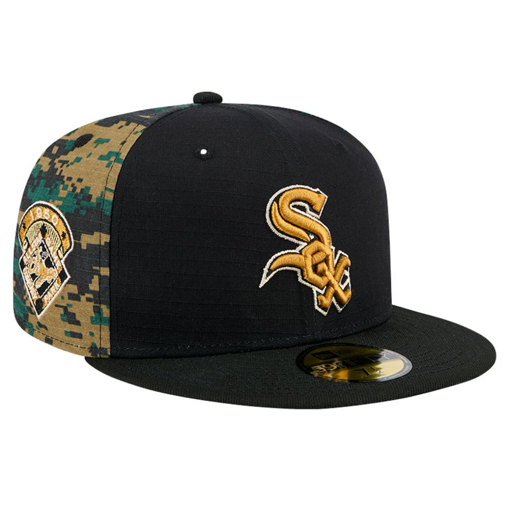 Chicago White Sox New Era Digi Camo 59FIFTY Fitted Hat for sale