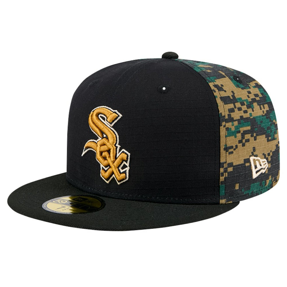 Chicago White Sox New Era Digi Camo 59FIFTY Fitted Hat for sale