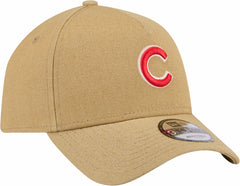 Chicago Cubs New Era Logo Essentials 9FORTY A-Frame Adjustable Hat Near Me