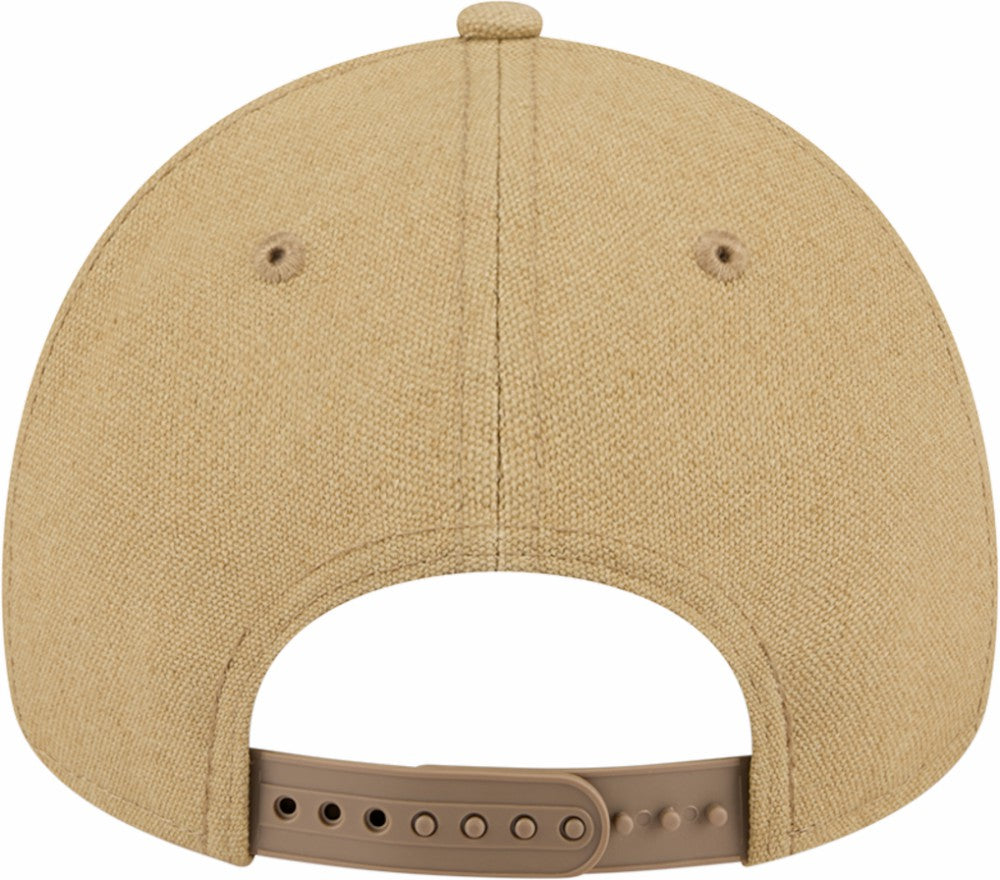 Chicago Cubs New Era Logo Essentials 9FORTY A-Frame Adjustable Hat Near Me