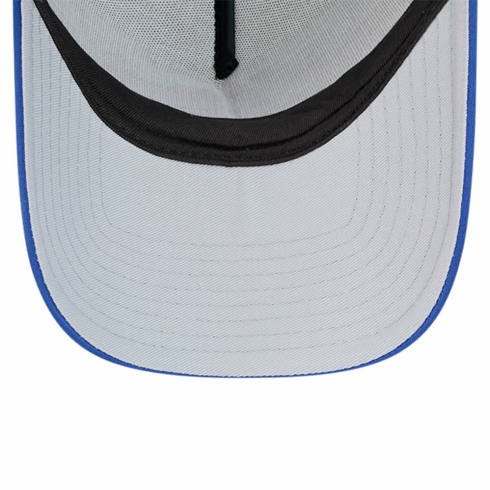 Atlanta Braves New Era Retro Wordmark 9FORTY A-Frame Trucker Adjustable Hat Online