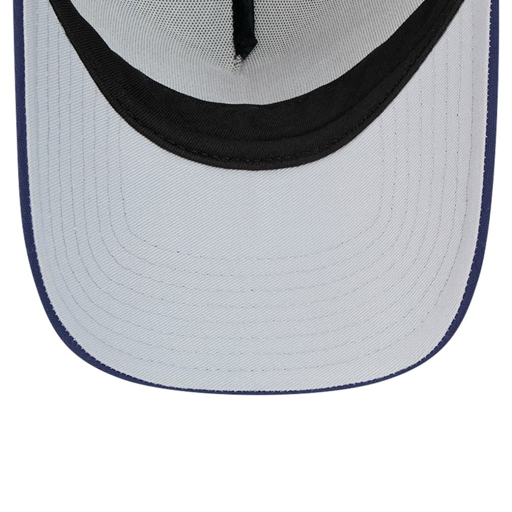 Chicago White Sox New Era Retro Wordmark 9FORTY A-Frame Trucker Adjustable Hat discount