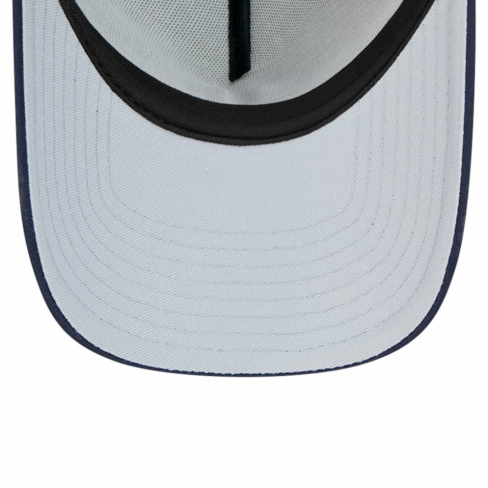 Houston Astros New Era Retro Wordmark 9FORTY A-Frame Trucker Adjustable Hat Near Me