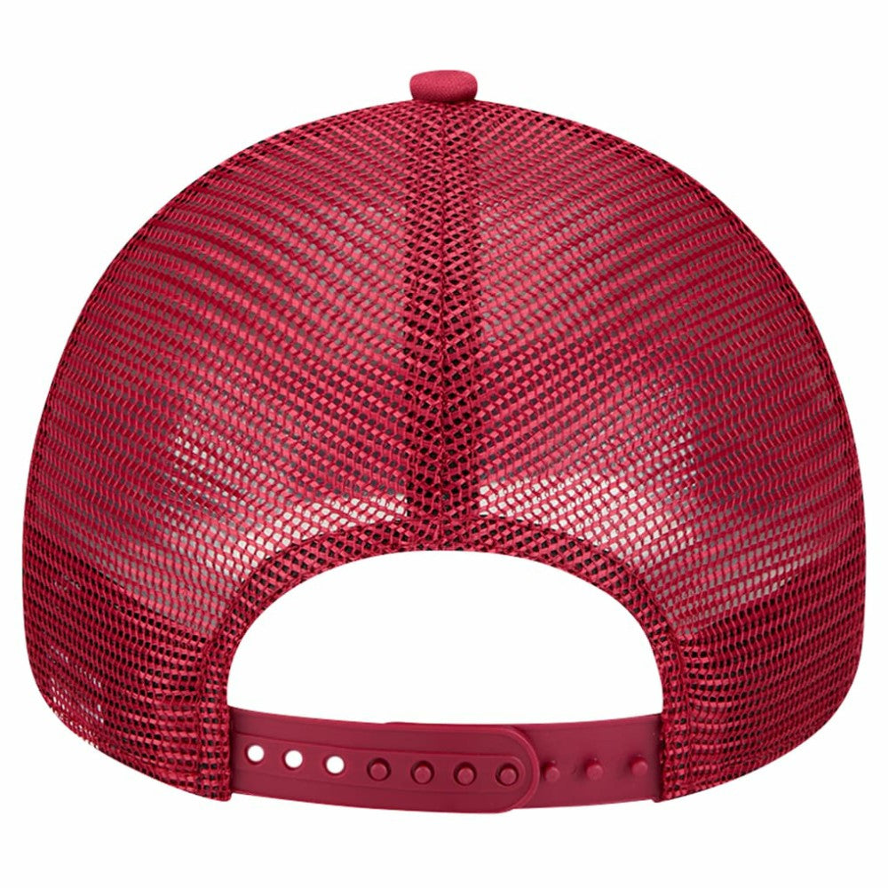 Philadelphia Phillies New Era Retro Wordmark 9FORTY A-Frame Trucker Adjustable Hat Sale