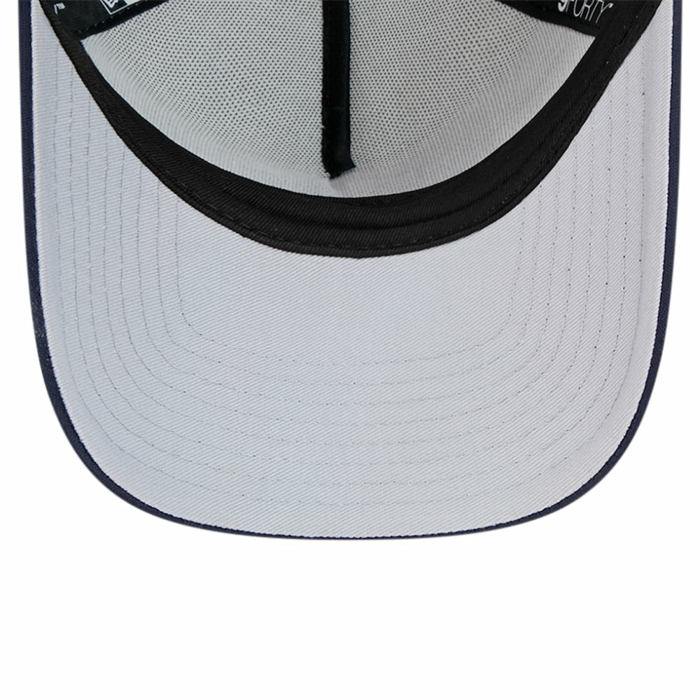 New York Yankees New Era Retro Wordmark 9FORTY A-Frame Trucker Adjustable Hat Online