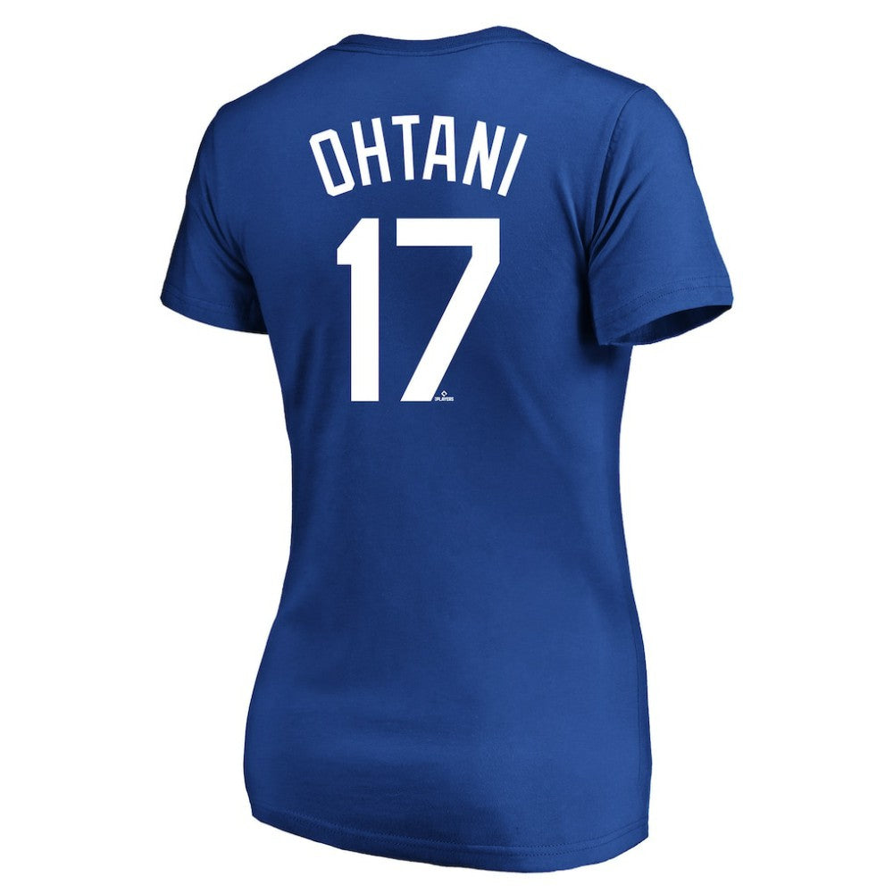 Shohei Ohtani Los Angeles Dodgers Fanatics Women's Plus Size Name & Number T-Shirt Online