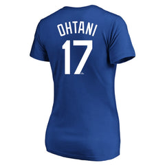 Shohei Ohtani Los Angeles Dodgers Fanatics Women's Plus Size Name & Number T-Shirt Online