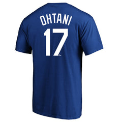 Shohei Ohtani Los Angeles Dodgers Fanatics Big & Tall Name & Number T-Shirt Near Me