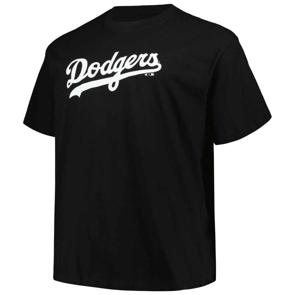 Shohei Ohtani Los Angeles Dodgers Profile Big & Tall Name & Number T-Shirt Sale