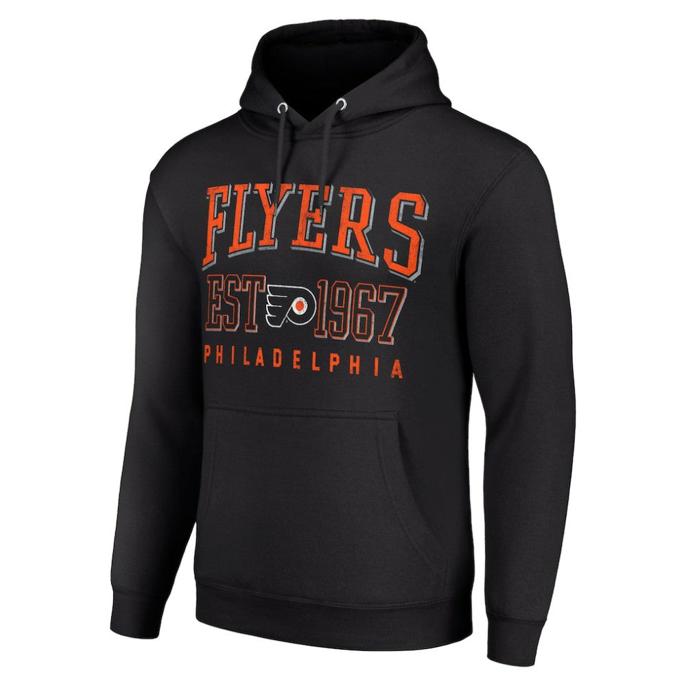 Philadelphia Flyers - Starter Retro Graphic Pullover Hoodie Black