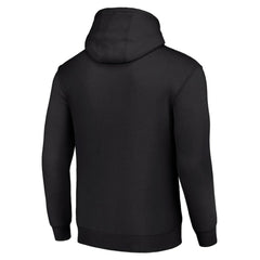 Pittsburgh Penguins Starter Retro Graphic Pullover Hoodie Black