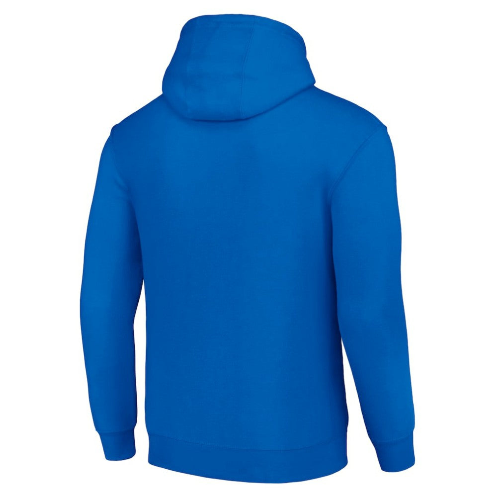 Edmonton Oilers - Starter Retro Graphic Pullover Hoodie Royal