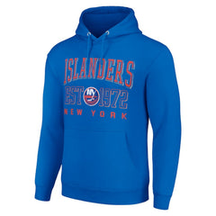 New York Islanders - Starter Retro Graphic Pullover Hoodie Royal