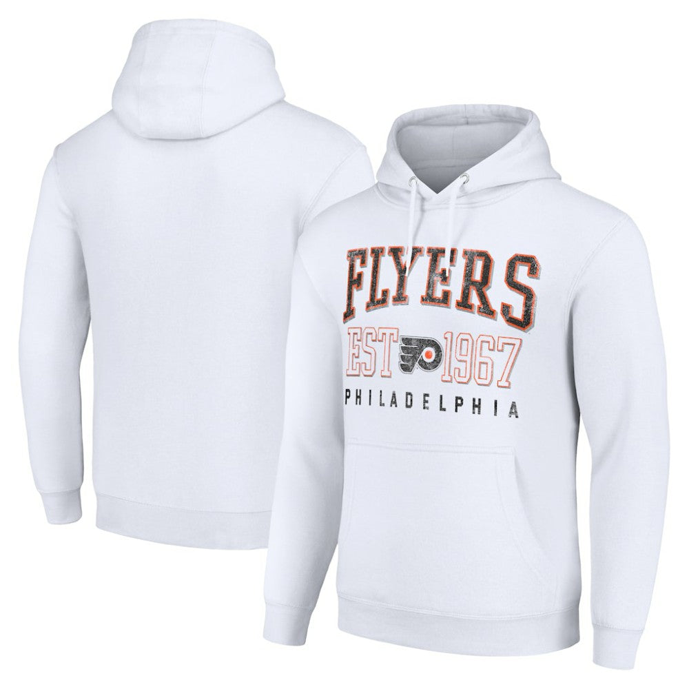Philadelphia Flyers - Starter Retro Graphic Pullover Hoodie White