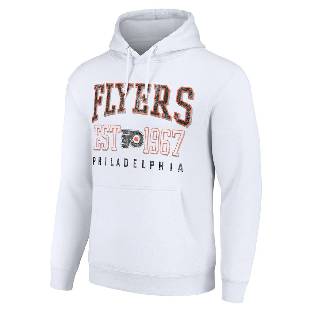 Philadelphia Flyers - Starter Retro Graphic Pullover Hoodie White